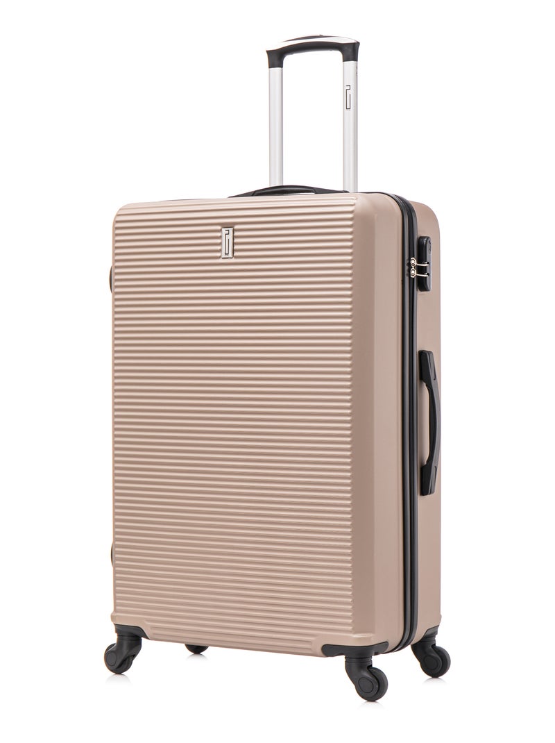Valise Grande 75x47x29cm | Modèle Weekend | CELIMS France Champagne - Kiabi