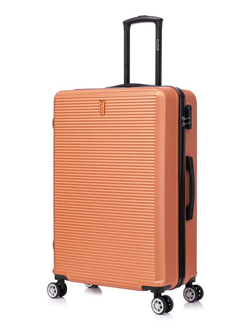 Valise Grande 75x47x29cm | Modèle Weekend | CELIMS France Corail - Kiabi