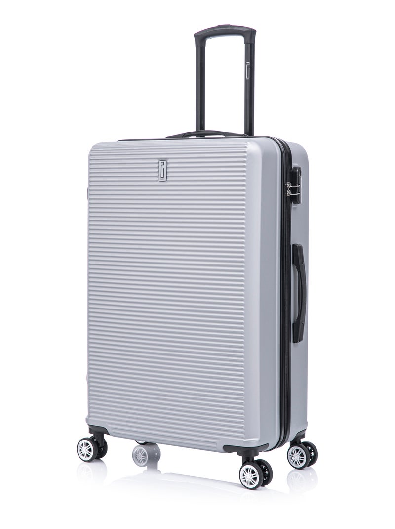 Valise Grande 75x47x29cm | Modèle Weekend | CELIMS France Gris - Kiabi