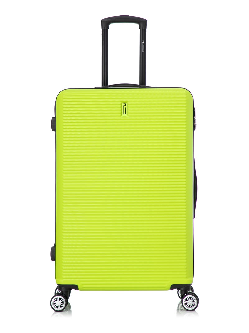Valise Grande 75x47x29cm | Modèle Weekend | CELIMS France Jaune citron - Kiabi
