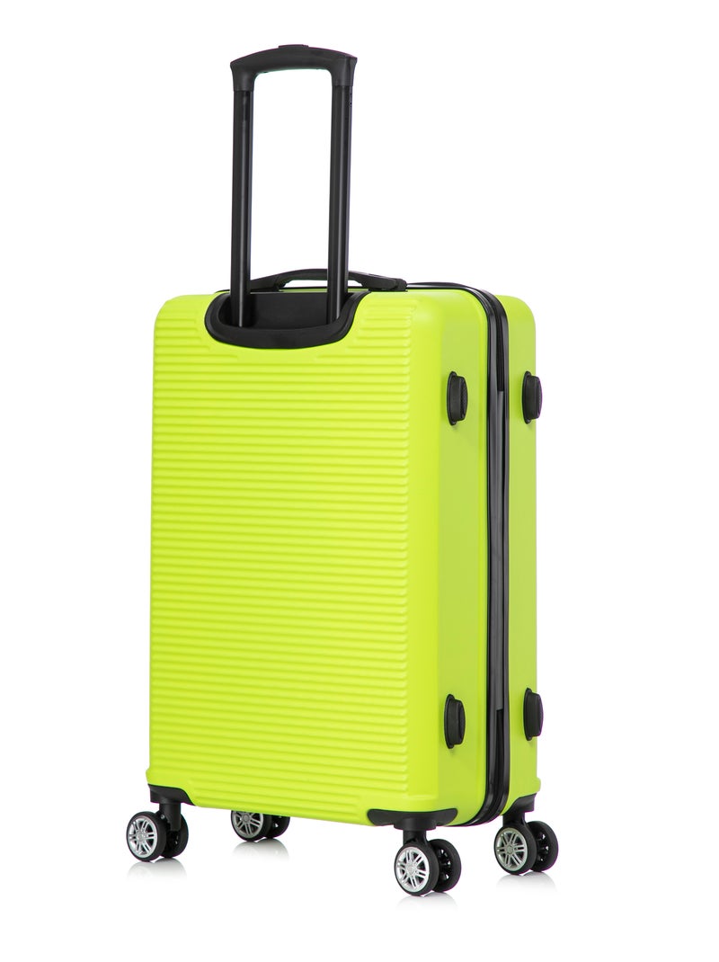 Valise Grande 75x47x29cm | Modèle Weekend | CELIMS France Jaune citron - Kiabi