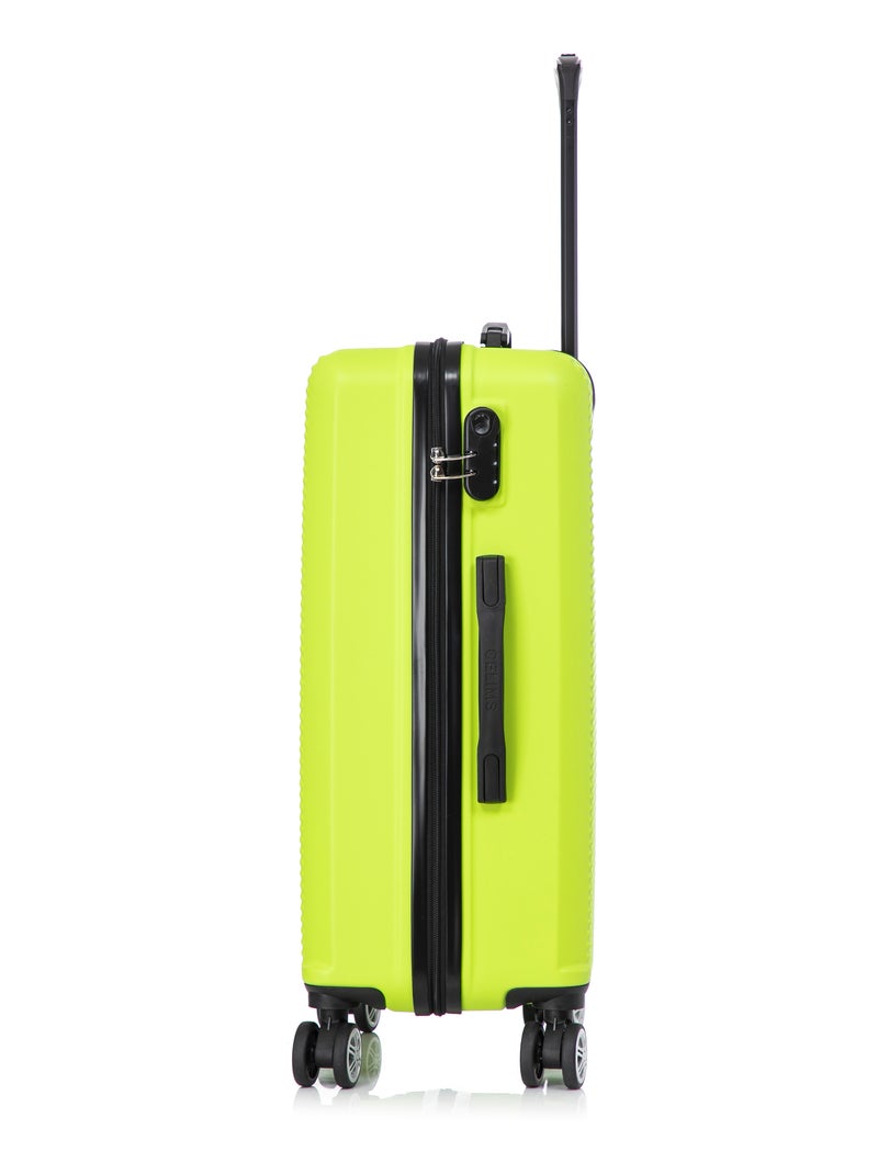 Valise Grande 75x47x29cm | Modèle Weekend | CELIMS France Jaune citron - Kiabi
