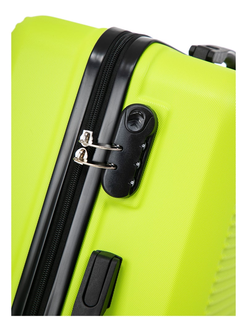 Valise Grande 75x47x29cm | Modèle Weekend | CELIMS France Jaune citron - Kiabi