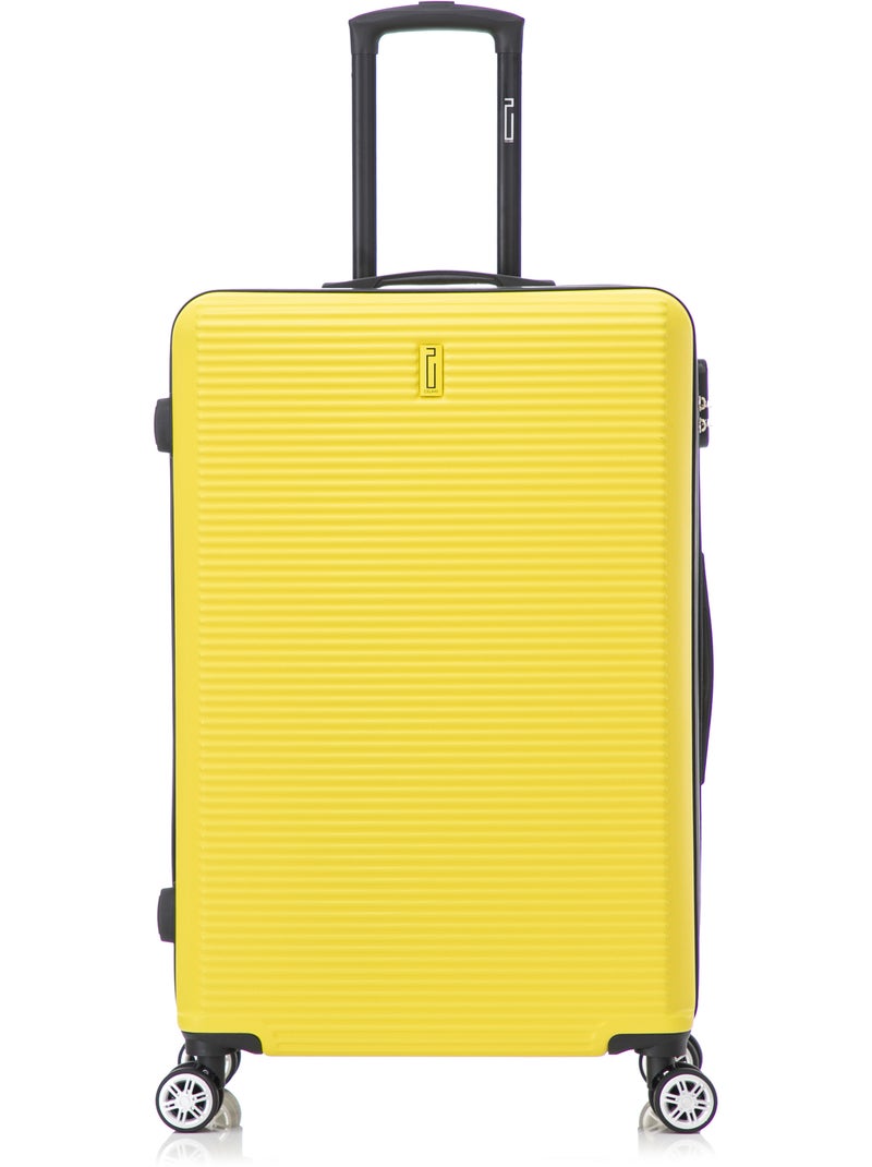 Valise Grande 75x47x29cm | Modèle Weekend | CELIMS France Jaune - Kiabi