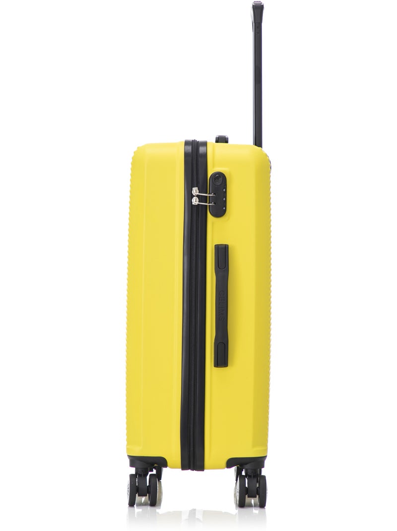 Valise Grande 75x47x29cm | Modèle Weekend | CELIMS France Jaune - Kiabi