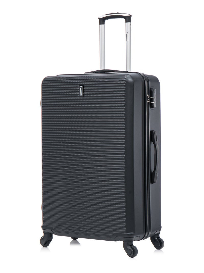 Valise Grande 75x47x29cm | Modèle Weekend | CELIMS France Noir - Kiabi