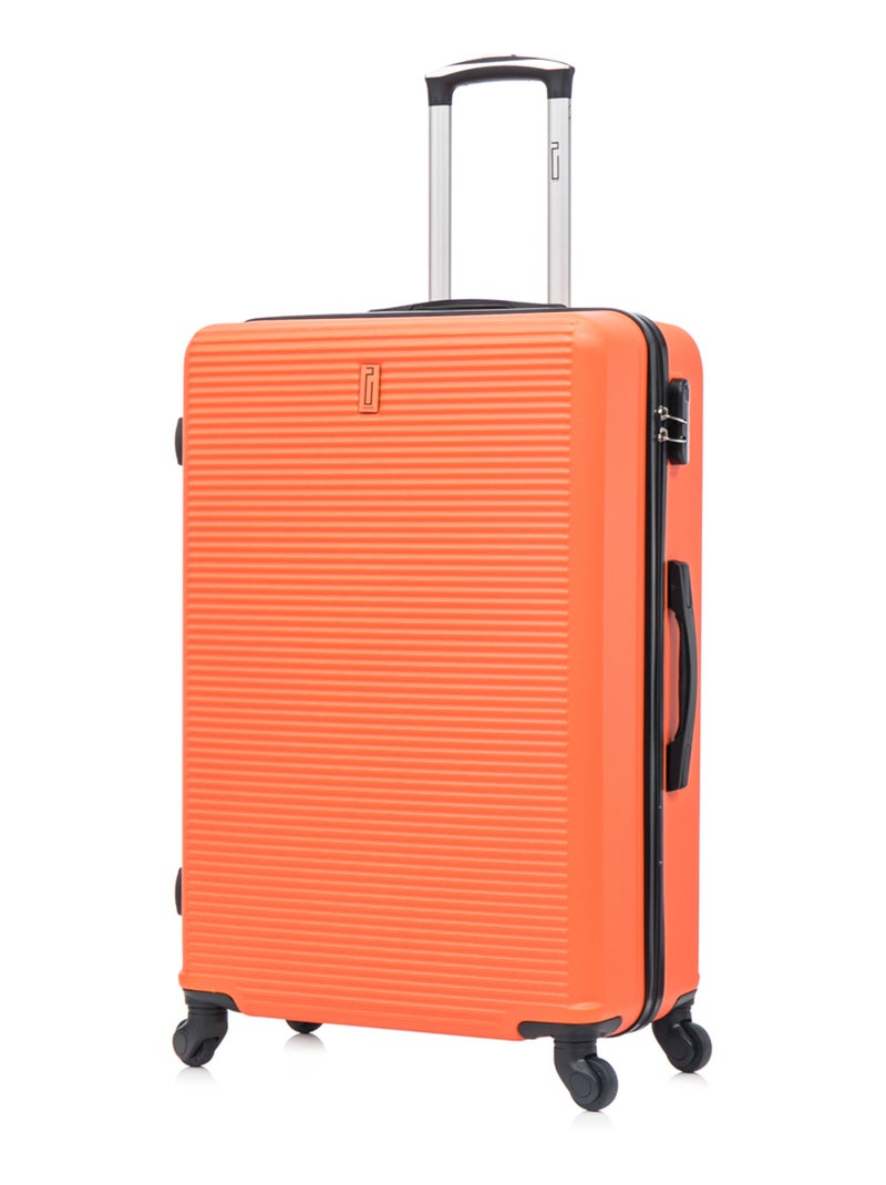 Valise Grande 75x47x29cm | Modèle Weekend | CELIMS France Orange - Kiabi