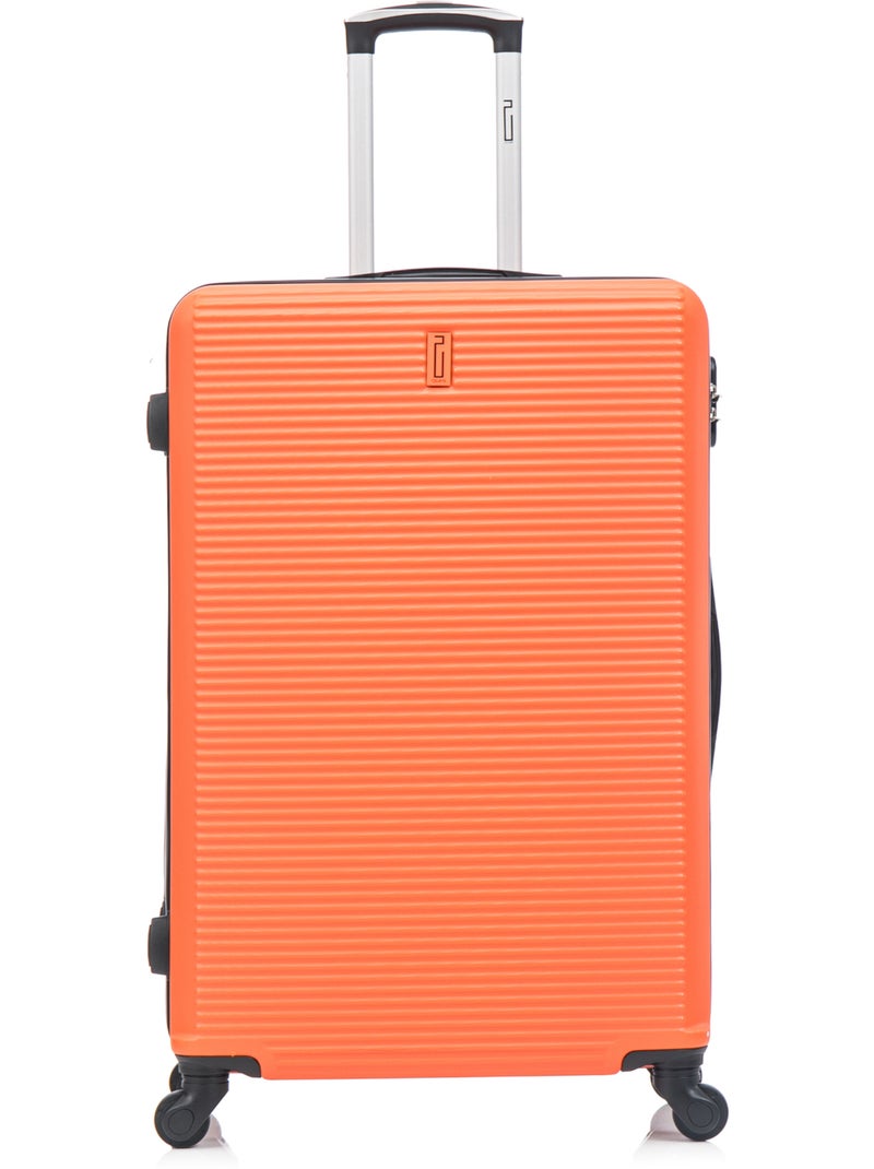 Valise Grande 75x47x29cm | Modèle Weekend | CELIMS France Orange - Kiabi