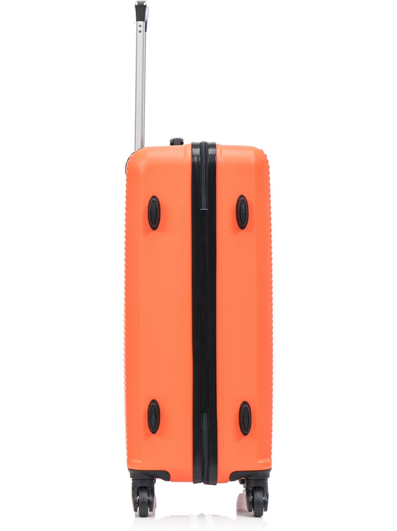 Valise Grande 75x47x29cm | Modèle Weekend | CELIMS France Orange - Kiabi