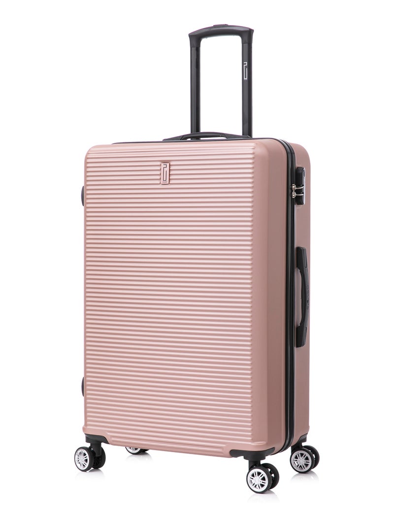 Valise Grande 75x47x29cm | Modèle Weekend | CELIMS France Rose - Kiabi
