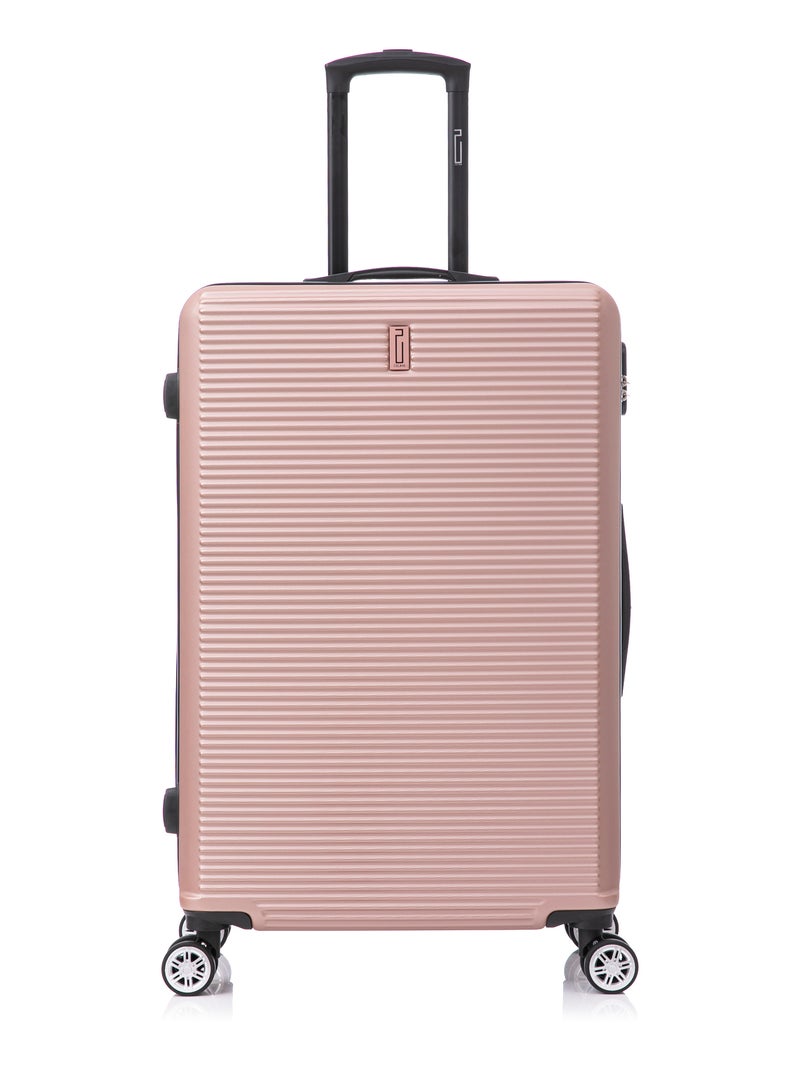 Valise Grande 75x47x29cm | Modèle Weekend | CELIMS France Rose - Kiabi