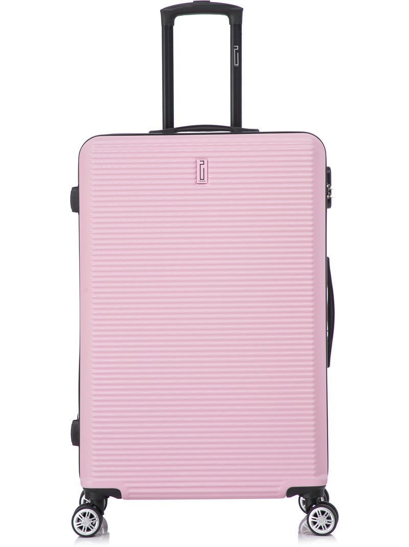 Valise Grande 75x47x29cm | Modèle Weekend | CELIMS France Rose pâle - Kiabi
