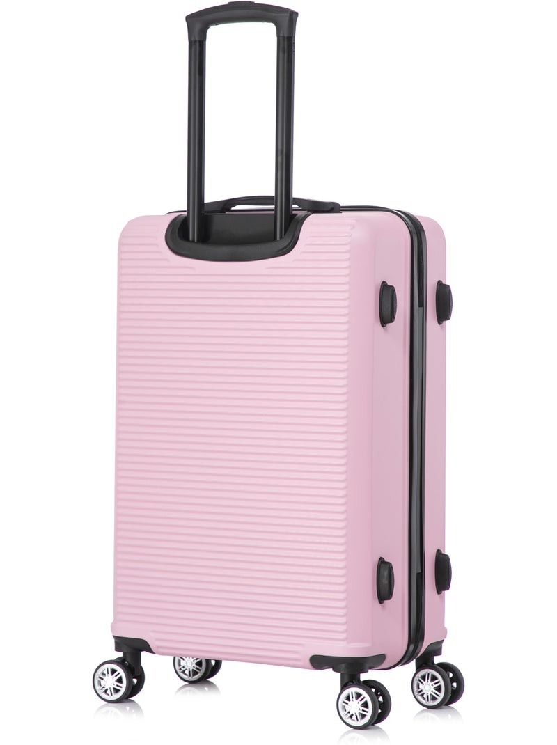 Valise Grande 75x47x29cm | Modèle Weekend | CELIMS France Rose pâle - Kiabi