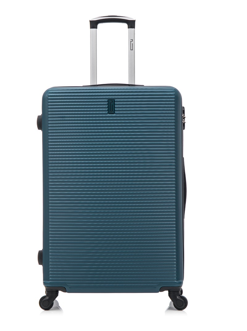 Valise Grande 75x47x29cm | Modèle Weekend | CELIMS France Vert - Kiabi