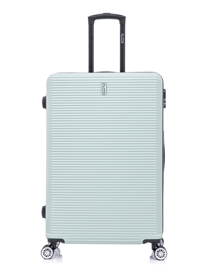 Valise Grande 75x47x29cm | Modèle Weekend | CELIMS France Vert pistache - Kiabi