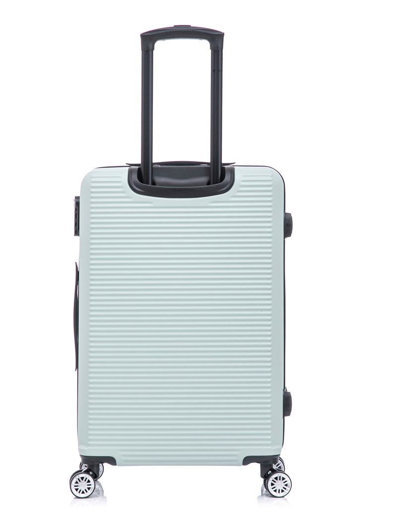 Valise Grande 75x47x29cm | Modèle Weekend | CELIMS France Vert pistache - Kiabi