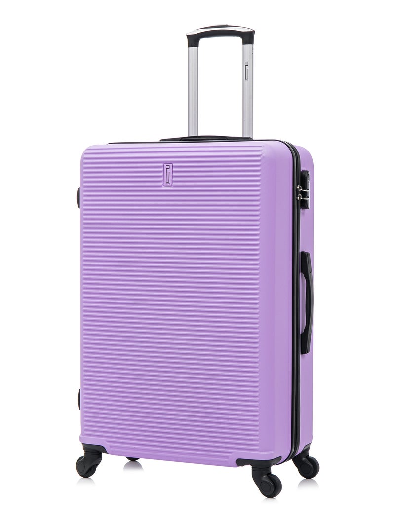 Valise Grande 75x47x29cm | Modèle Weekend | CELIMS France Violet - Kiabi
