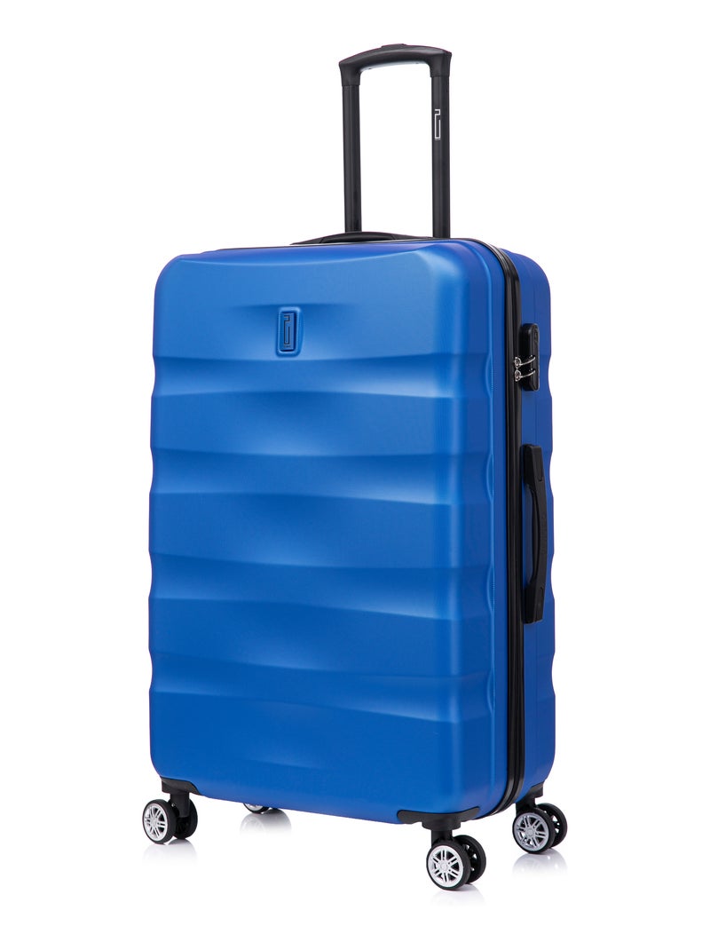 Valise Grande 75x47x29cm | Serrure Intégrée | CELIMS France Bleu - Kiabi