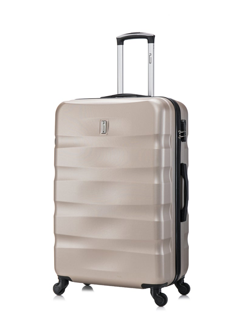 Valise Grande 75x47x29cm | Serrure Intégrée | CELIMS France Champagne - Kiabi
