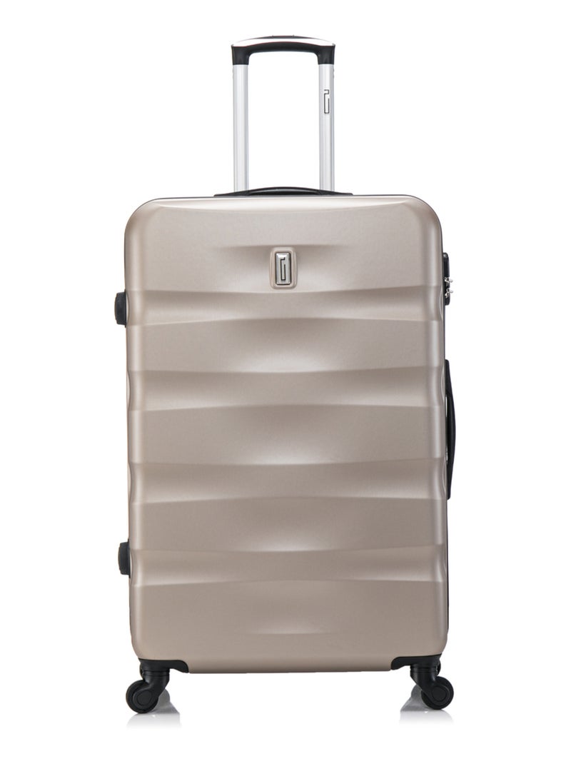Valise Grande 75x47x29cm | Serrure Intégrée | CELIMS France Champagne - Kiabi