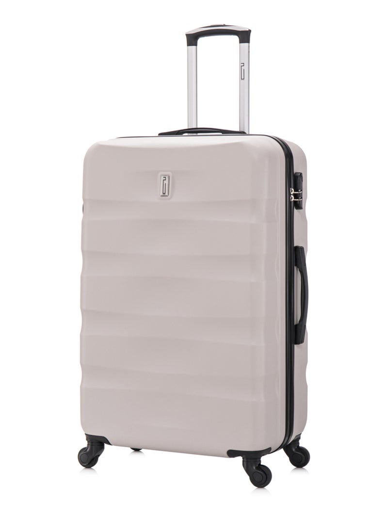 Valise Grande 75x47x29cm | Serrure Intégrée | CELIMS France Gris - Kiabi