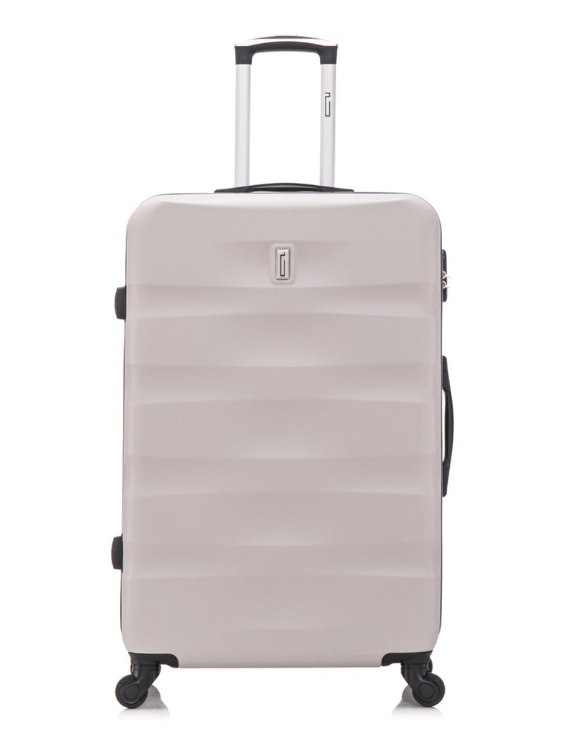 Valise Grande 75x47x29cm | Serrure Intégrée | CELIMS France Gris - Kiabi