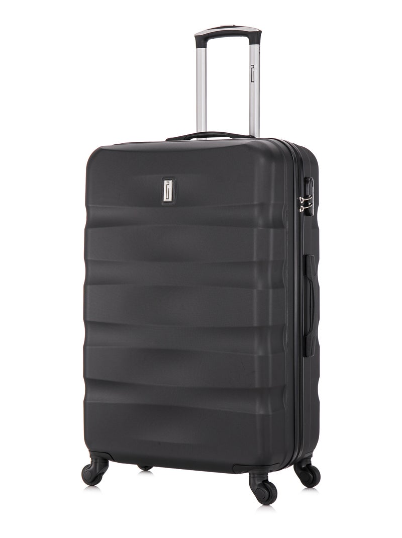 Valise Grande 75x47x29cm | Serrure Intégrée | CELIMS France Noir - Kiabi