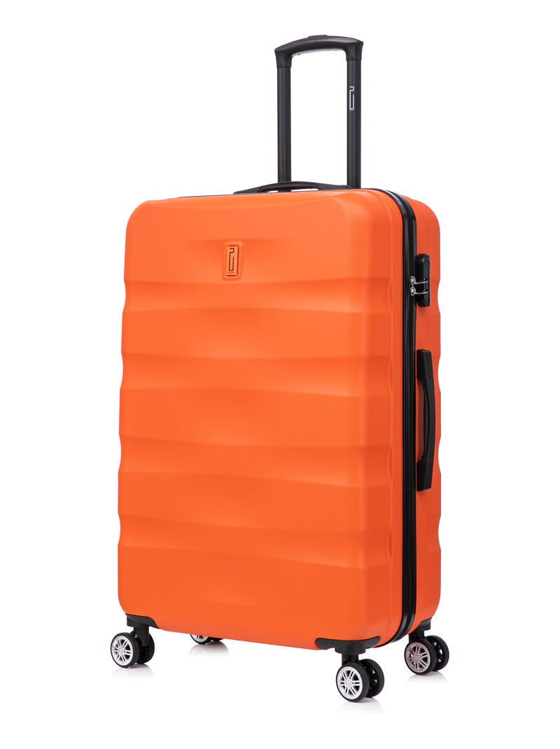 Valise Grande 75x47x29cm | Serrure Intégrée | CELIMS France Orange - Kiabi