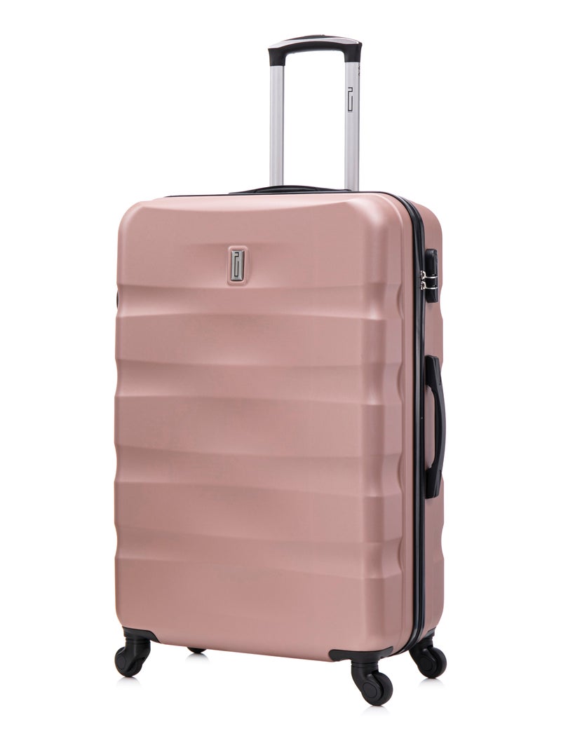 Valise Grande 75x47x29cm | Serrure Intégrée | CELIMS France Rose - Kiabi