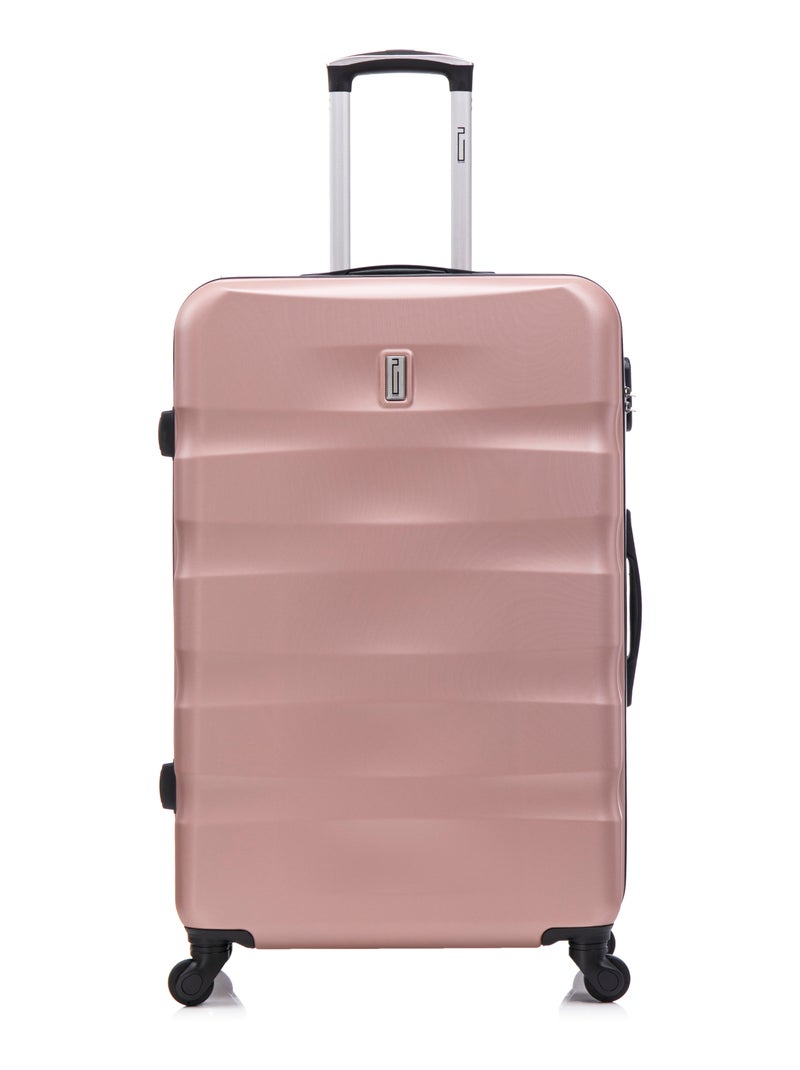 Valise Grande 75x47x29cm | Serrure Intégrée | CELIMS France Rose - Kiabi