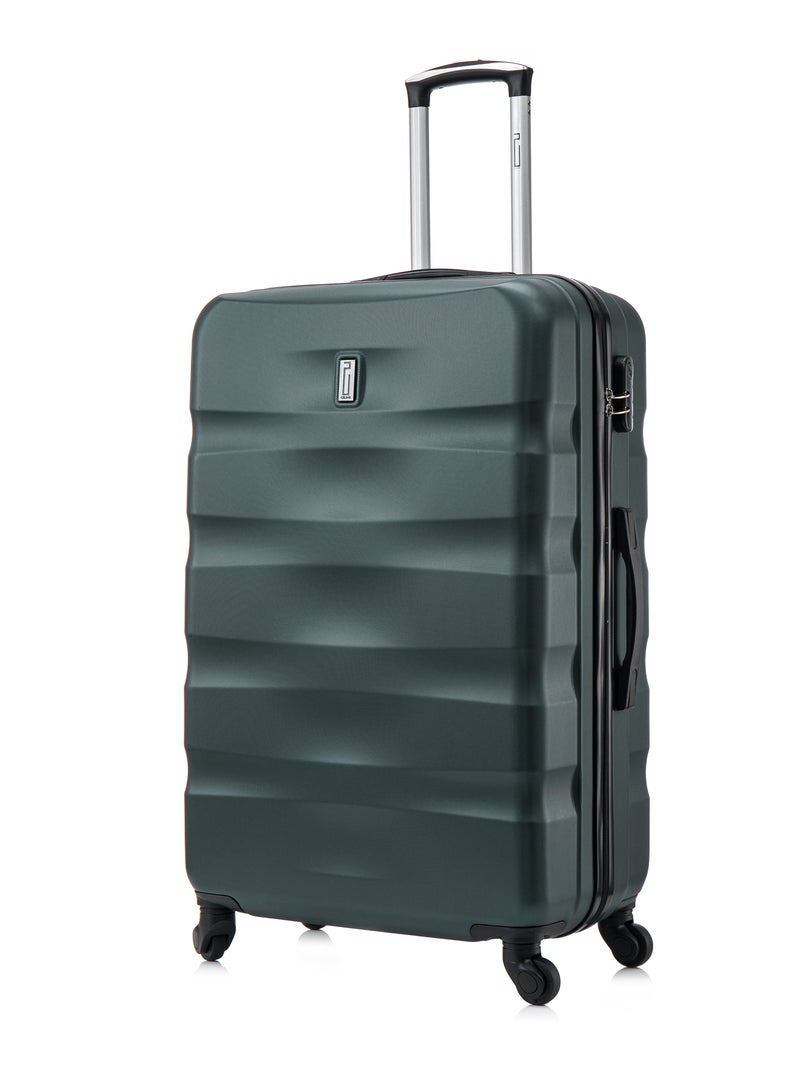 Valise Grande 75x47x29cm | Serrure Intégrée | CELIMS France Vert - Kiabi