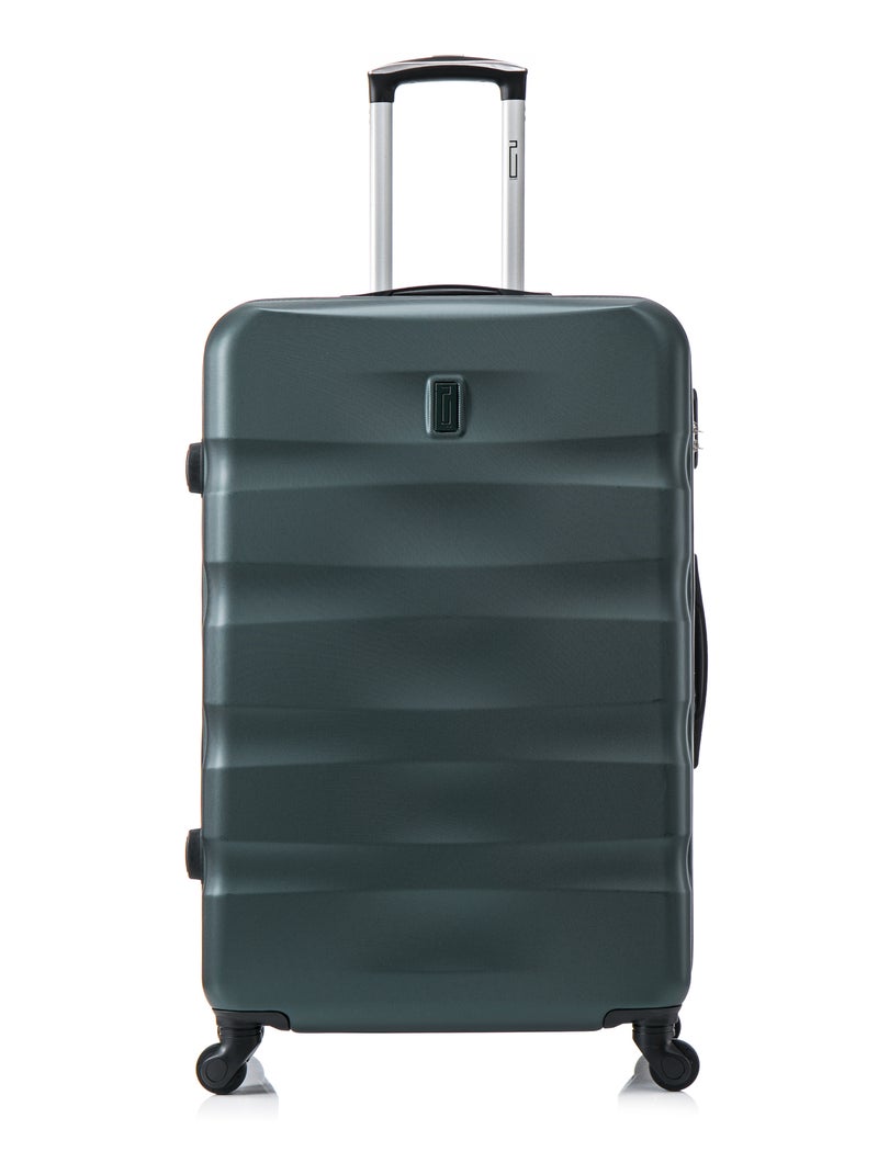 Valise Grande 75x47x29cm | Serrure Intégrée | CELIMS France Vert - Kiabi