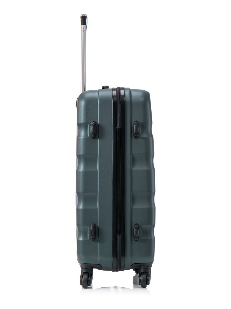 Valise Grande 75x47x29cm | Serrure Intégrée | CELIMS France Vert - Kiabi