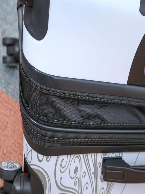 Valise Grande 75x48x29 | Valise Polycarbonate | Cadenas TSA | CELIMS France - Kiabi