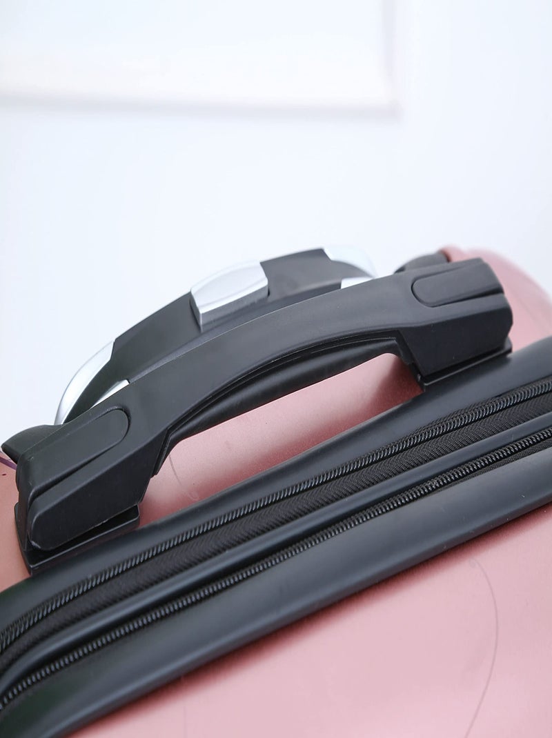 Valise Grande 75x48x29 | Valise Polycarbonate | Cadenas TSA | CELIMS France Rose - Kiabi