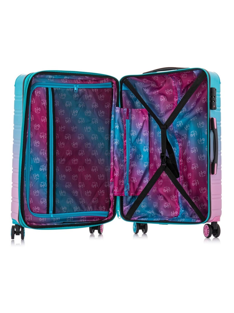 Valise Grande 75x48x29cm en Polycarbonate | Cadenas TSA | CELIMS France Turquoise - Kiabi