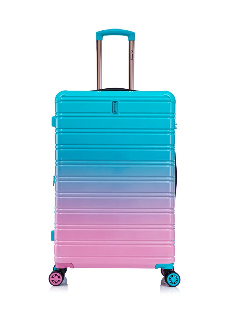 Valise Grande 75x48x29cm en Polycarbonate | Cadenas TSA | CELIMS France Turquoise - Kiabi
