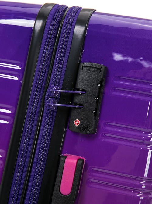 Valise Grande 75x48x29cm en Polycarbonate | Cadenas TSA | CELIMS France - Kiabi