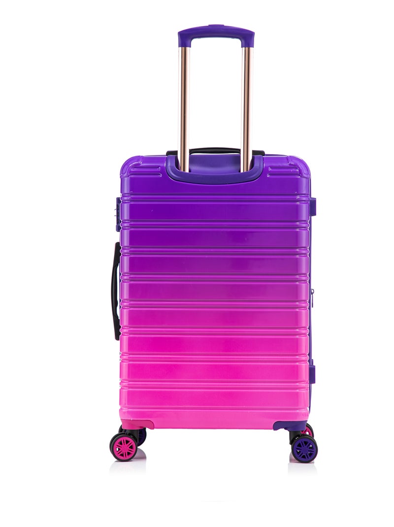Valise Grande 75x48x29cm en Polycarbonate | Cadenas TSA | CELIMS France Violet - Kiabi