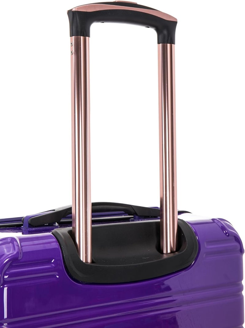 Valise Grande 75x48x29cm en Polycarbonate | Cadenas TSA | CELIMS France Violet - Kiabi