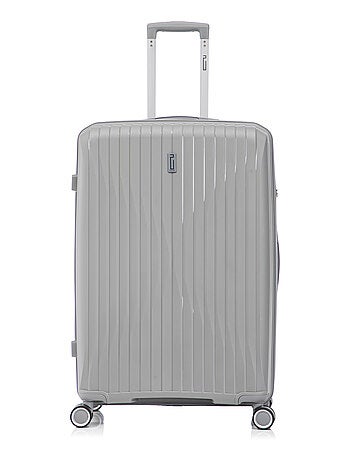 Valise Moyenne 65x42x26cm en Polypropylène | Serrure TSA | CELIMS France