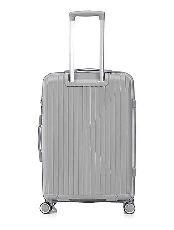 Valise Moyenne 65x42x26cm en Polypropylène | Serrure TSA | CELIMS France