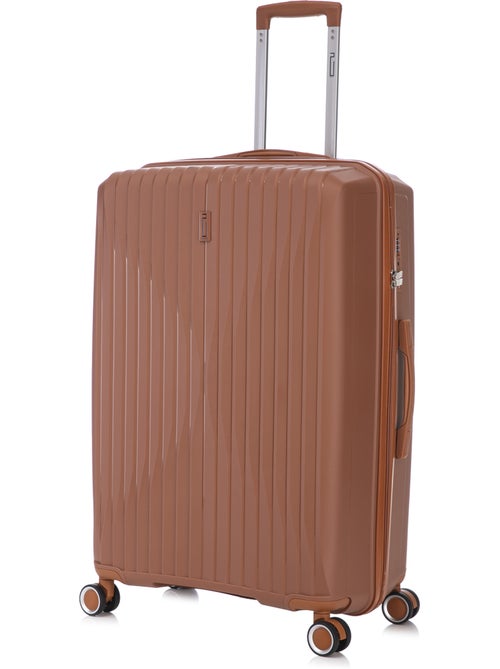 Valise Grande 75x48x30cm en Polypropylène | Serrure TSA | CELIMS France - Kiabi Valise Grande 75x48x30cm en Polypropylène | Serrure TSA | CELIMS France - Kiabi