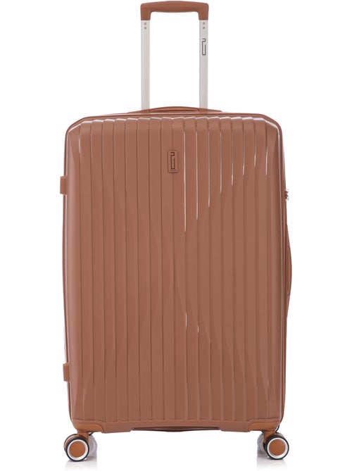 Valise Grande 75x48x30cm en Polypropylène | Serrure TSA | CELIMS France - Kiabi Valise Grande 75x48x30cm en Polypropylène | Serrure TSA | CELIMS France - Kiabi
