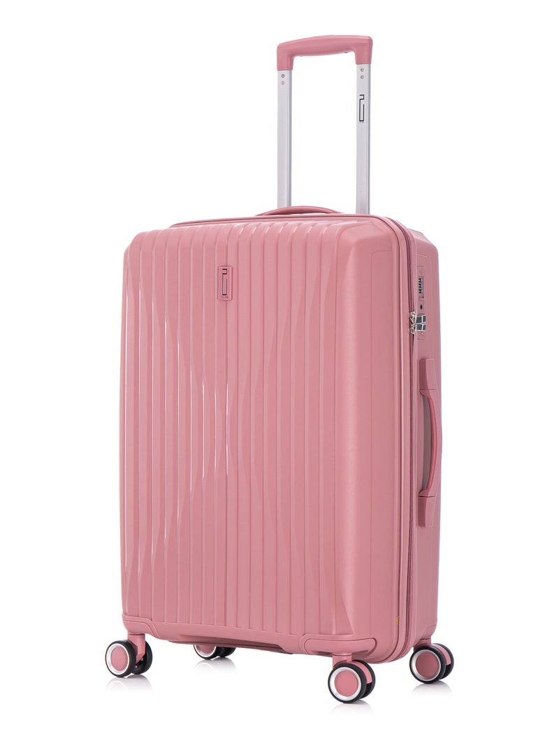 Valise Grande  75x48x30cm en Polypropylène | Serrure TSA | CELIMS France Noir - Kiabi