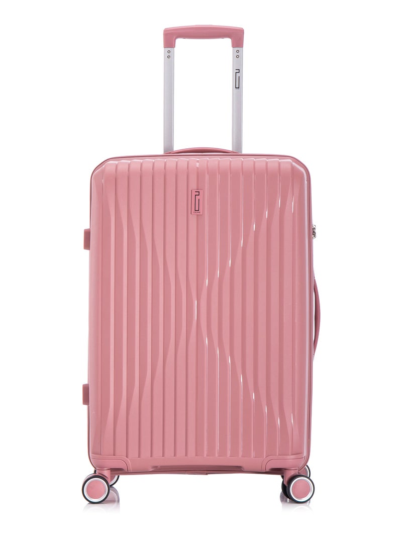 Valise Grande 75x48x30cm en Polypropylène | Serrure TSA | CELIMS France Noir - Kiabi