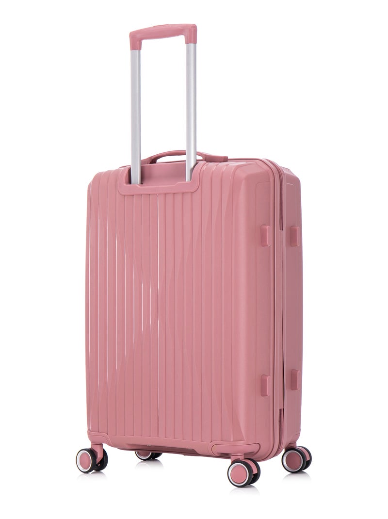 Valise Grande 75x48x30cm en Polypropylène | Serrure TSA | CELIMS France Noir - Kiabi