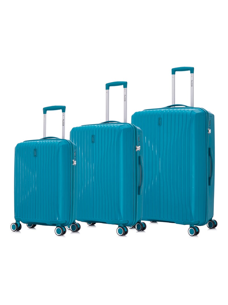 Valise Grande  75x48x30cm en Polypropylène | Serrure TSA | CELIMS France Rose - Kiabi