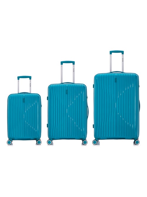 Valise Grande 75x48x30cm en Polypropylène | Serrure TSA | CELIMS France - Kiabi