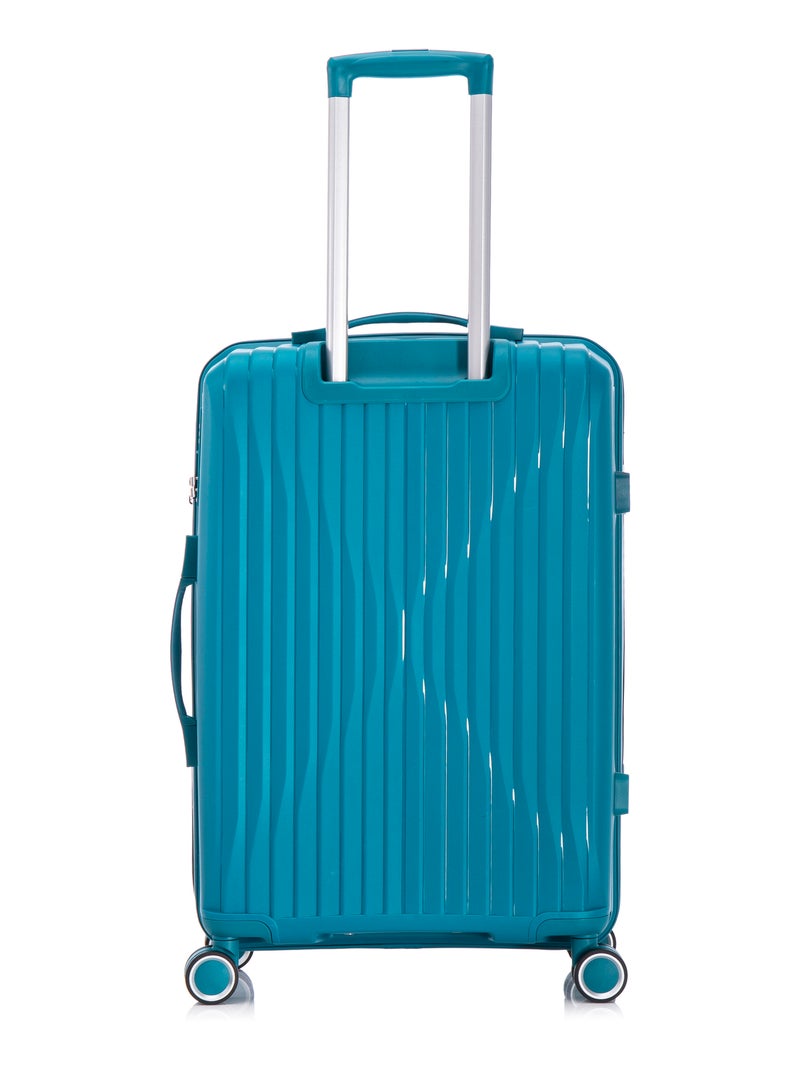 Valise Grande 75x48x30cm en Polypropylène | Serrure TSA | CELIMS France Rose - Kiabi